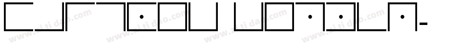 Masonic Cipher字体转换